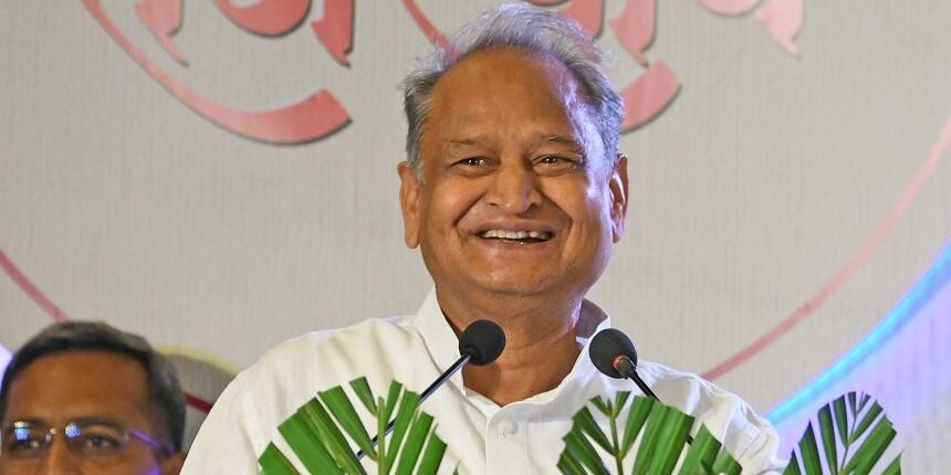 Ashok Gehlot announces 3 new medical college in the state (Image: Twitter)