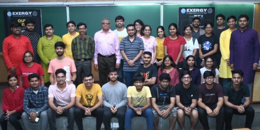 IIT Kanpur chemical engineering fest 'EXERGY'23'. (Picture: Press Release)