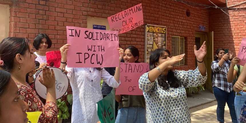 IPCW to provide counselling for affected students; requests SHO to expedite investigation