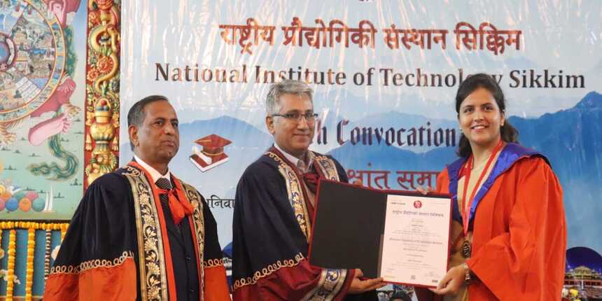 NIT Sikkim convocation 2023. (Picture: Press Release)