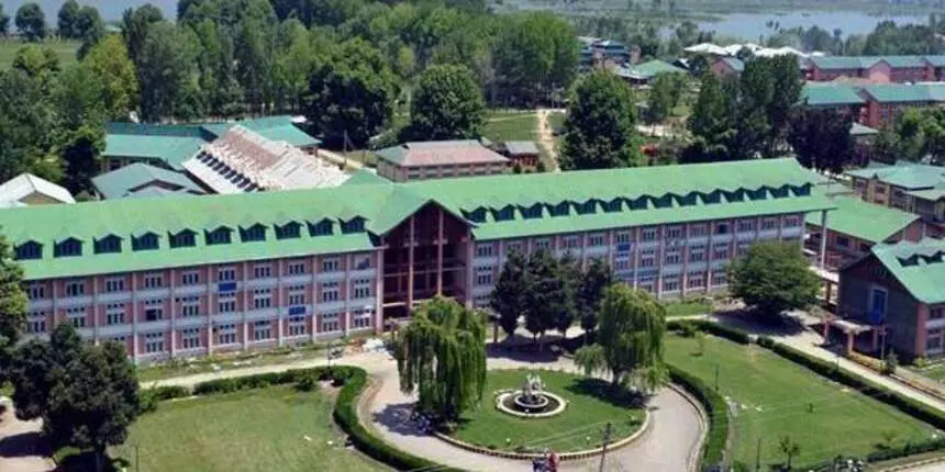 NIT Srinagar campus. (Picture: Official Facebook)