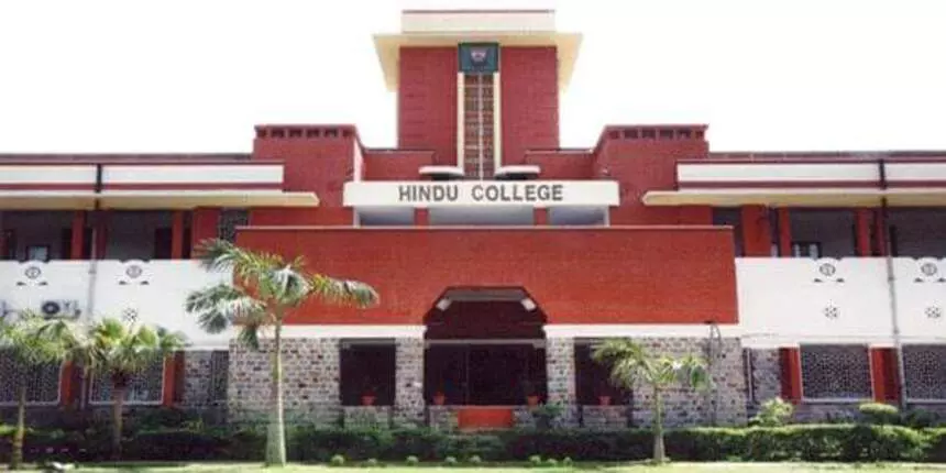 Delhi University's Hindu College. (Picture: Official Website)