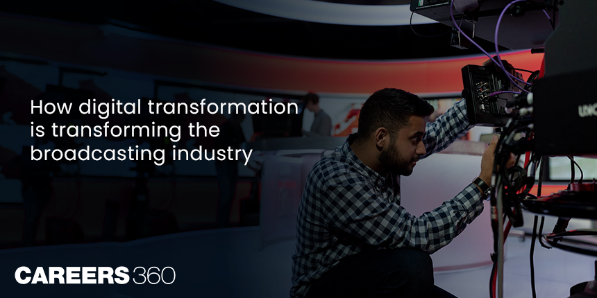 How digital transformation is transforming the broadcasting industry