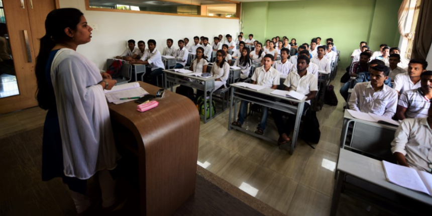 UGC guidelines proposes the curriculum and pedagogy to instil deep respect towards fundamental duties and constitutional values among the students. (Representational photo: Wikimedia Commons)