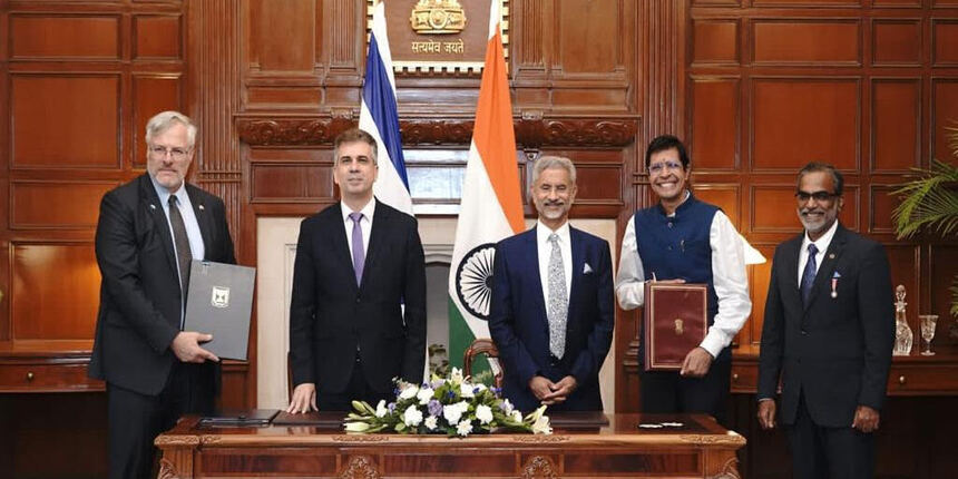 India, Israel to set up center of water technology at IIT Madras for sustainable solutions