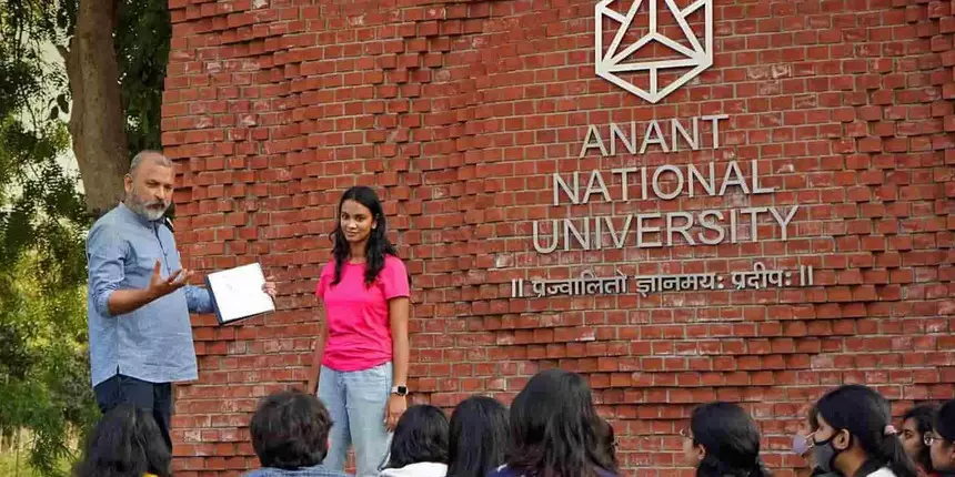 AnantU BDes registration 2023 last day May 31; know how to apply. (Image Source: Official Website)