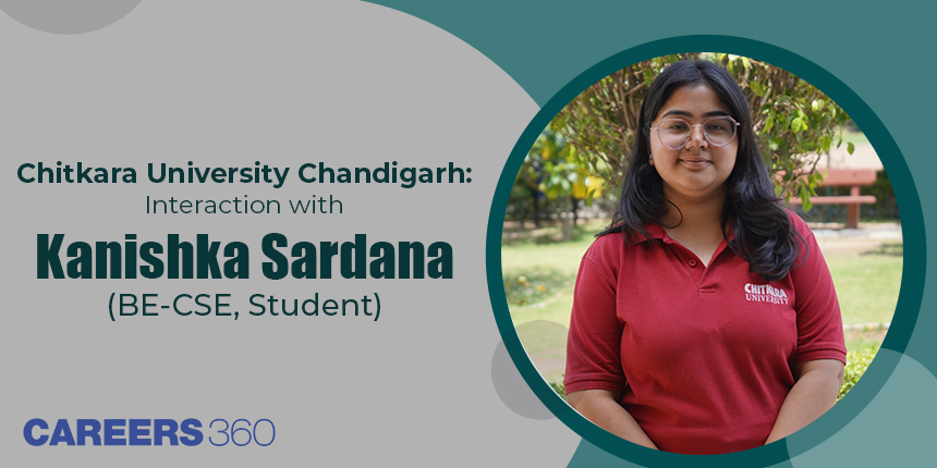 Chitkara University Chandigarh: Interaction with Kanishka Sardana (2nd year BE-CSE, Student)