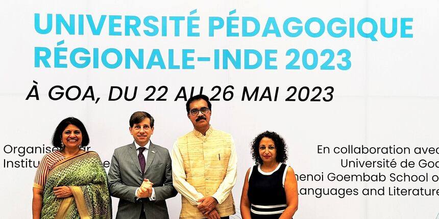 Goa University, French Institute  to train French language teachers. (Image Source: Official Website)