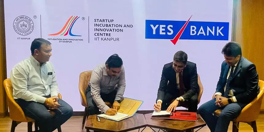 IIT Kanpur, Yes Bank to provide grants to innovative startups. (Image Source: Official Website)