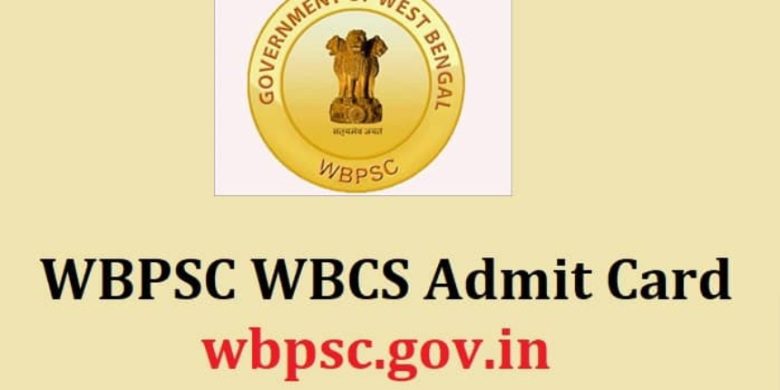 WBCS Admit Card 2025 - Check Dates, Direct Link to Download Hall Ticket