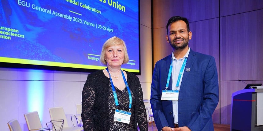 IIT Roorkee hydrology professor conferred with EGU Outstanding Early Career Scientist Award (Image Source: Official press release)