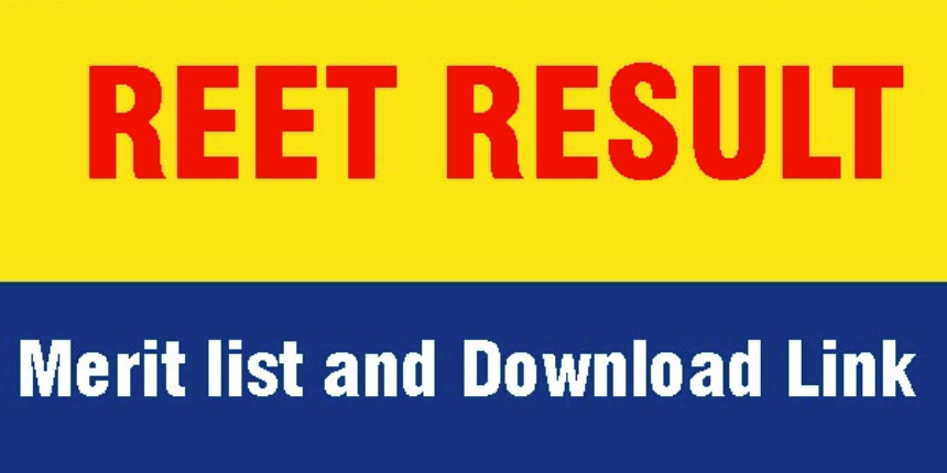 REET Result 2022 (Out) - How to Check REET scorecard here