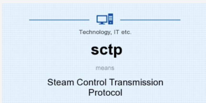 SCTP Full Form