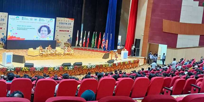 Youth-20 Consultation summit at AIIMS Rishikesh. (Picture: Official Twitter)