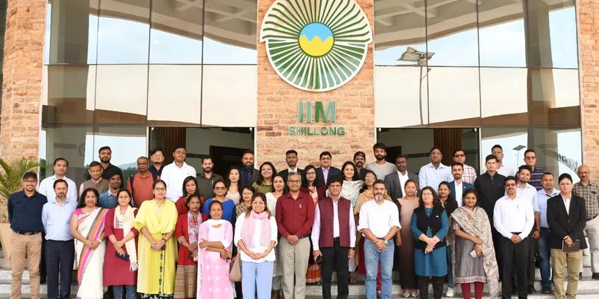 IIM Shillong organises faculty development programme in general management and research methodology (Image Source: Official Website)