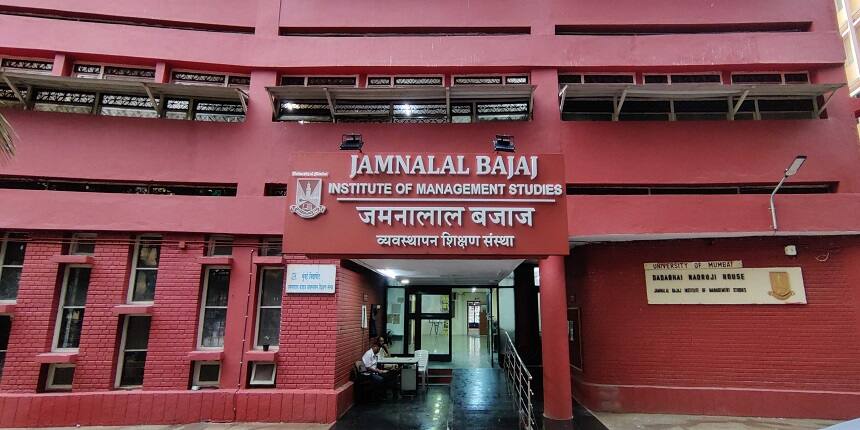 CMAT 2023: Jamnalal Bajaj Institute of Management Studies (JBIMS) Mumbai is one of the top MBA colleges in India. (Image: JBIMS official website)