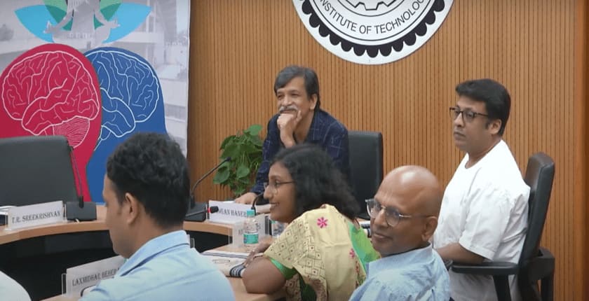 IIT Delhi organised a workshop on mental health along with Ministry of Education to discuss practices across other IITs, IISERs and others. (Image Source: IIT Delhi Youtube channel)