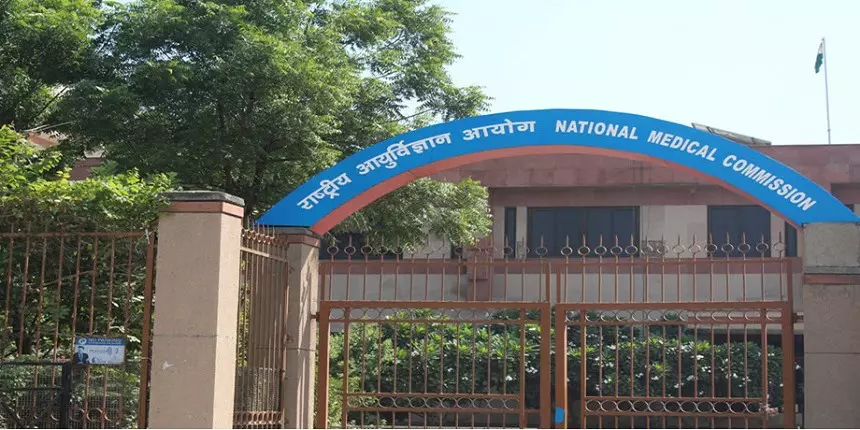 NMC to issue NExt exam guidelines soon. (Image: National Medical Commission official website)