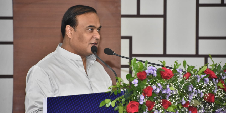 Assam chief minister Himanta Biswa Sarma proposes to amend MBBS, BDS admission rules. (Image: Twitter)