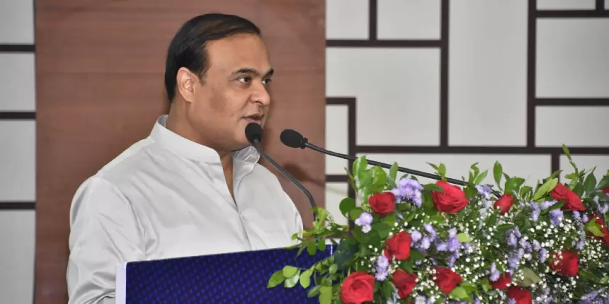 Assam chief minister Himanta Biswa Sarma proposes to amend MBBS, BDS admission rules. (Image: Twitter)