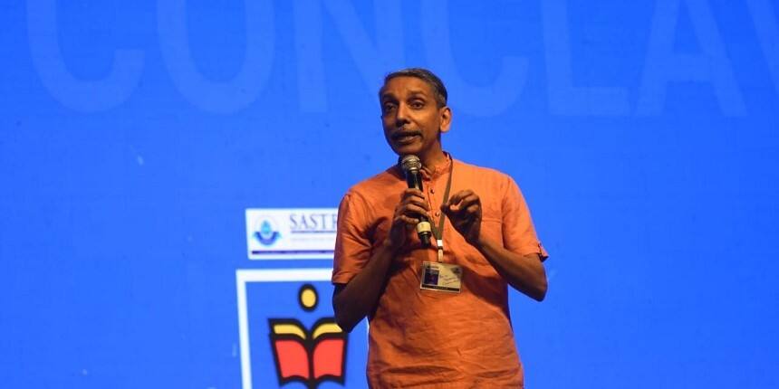 UGC chairman M Jagadesh Kumar on NCERT textbook rationalisation. (Image; Twitter)