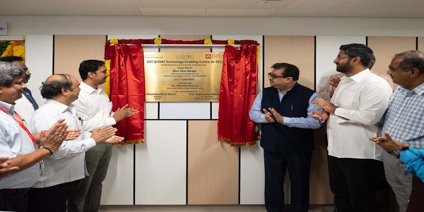 GITAM launches technology-enabled centre (GITAM)