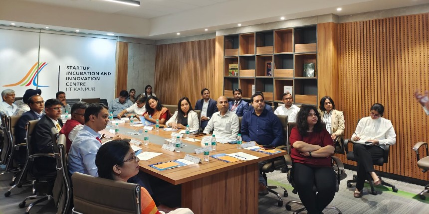 SIIC IIT Kanpur holds CSR roundtable discussion on ‘Tech For Good: Solving Problems Through Technology Interventions’ (Image; Official press release)