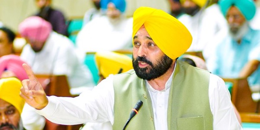 Punjab CM Bhagwant Mann.