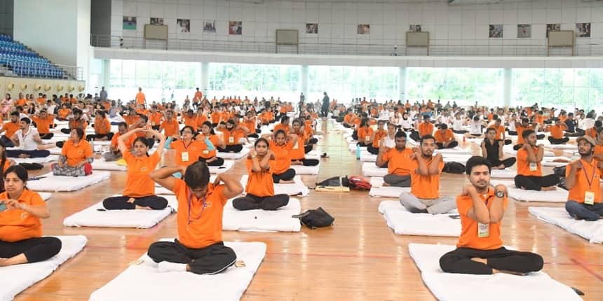 International Day of Yoga(Image source: Careers360)