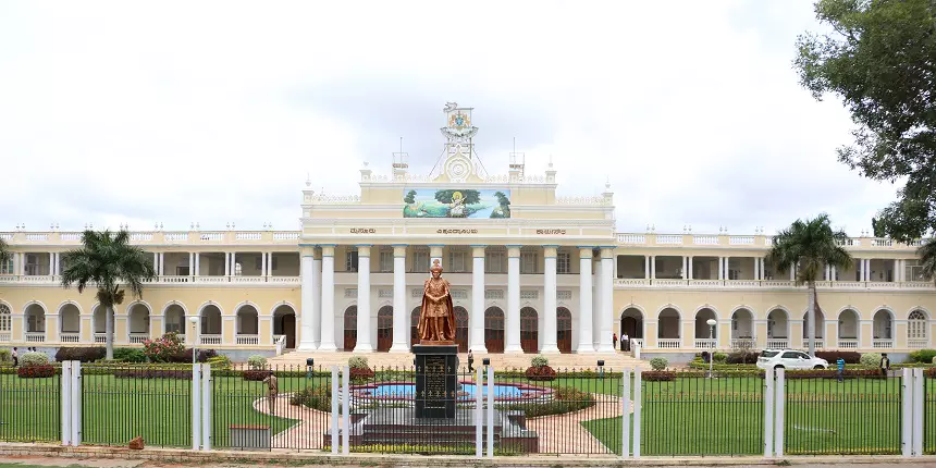 Mysore University's VC appointment rejected (Image Source: Official Website)