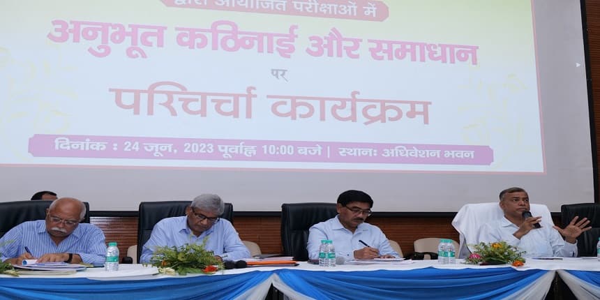 A three-day discussion programme organized under the chairmanship of Anand Kishore, Chairman, BSEB (Source: Official Release)
