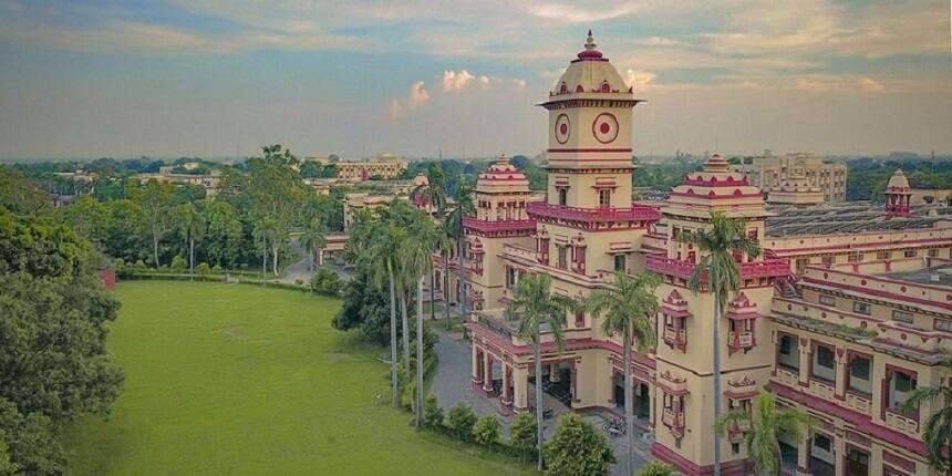 The BHU UG admission 2023 application link is available at bhuonline.in (Source: Official Website)