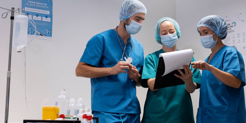 Joint Entrance for Post Basic Nursing course(Image Source: freepik)