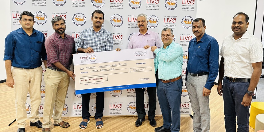 IIMK LIVE, CSL award Rs 8 million to 2 Kerala-based startups; invites applications for next round