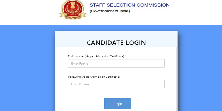 SSC MTA answer key challenge link to be active till July 4. (Image: SSC official website)