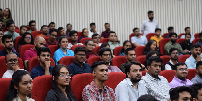 IIM Udaipur inaugurates 2023-25 batch of MBA programme (Image Source: Official Press Release)