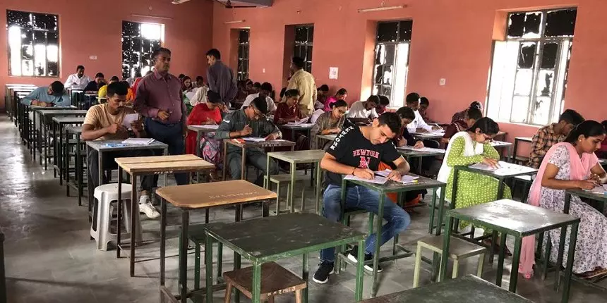 JEE Advanced 2023 today (Representational Image: Official Twitter Account of IGNOU)