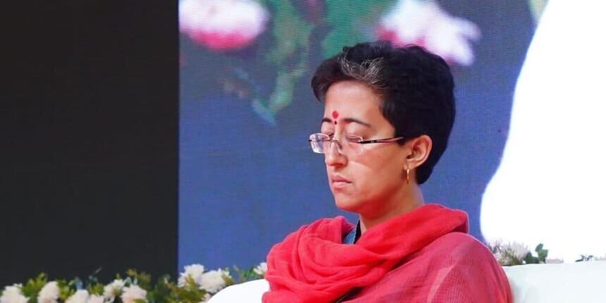 Delhi minister Atishi (Image Source: Twitter Image)