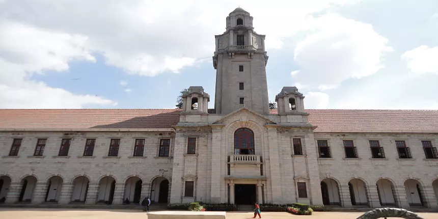 IISC Bengaluru has maintained first position in NIRF ranking 2023 since inception. (Image: Official website)