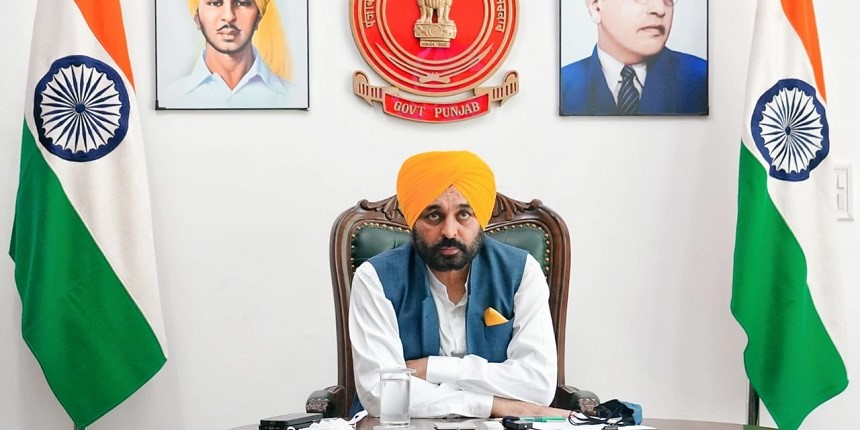 Punjab CM says no to affiliation of Haryana colleges to Panjab University (Image Source: Official Twitter Account)