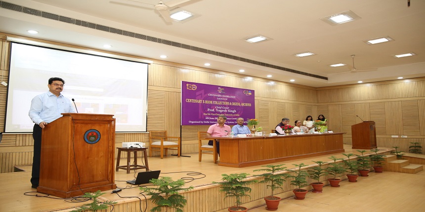 Delhi University launches centenary e-book collection, digital archive
