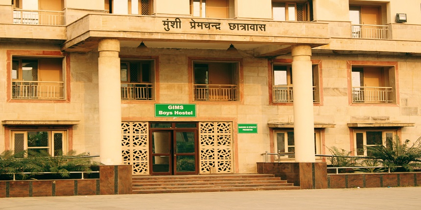 GIMS medical college boy hostel in Greater Noida. (Image: GIMS Noida official website)