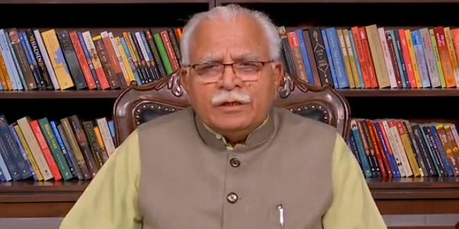 Haryana Chief Minister said government is working to decrease school dropouts (Twitter)