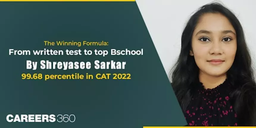 The Winning Formula: CAT 2022 topper's journey of acing MBA entrance and PI to land at IIM Calcutta