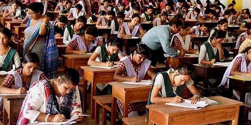 Karnataka Board Class 10 hall ticket issued for all students appearing in supplementary exams. (Image: Wikimedia Commons)