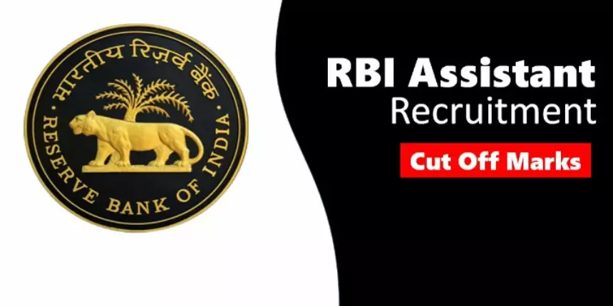 RBI Assistant Cut Off 2023 (Released) - Check RBI Assistant Cutoff marks PDF