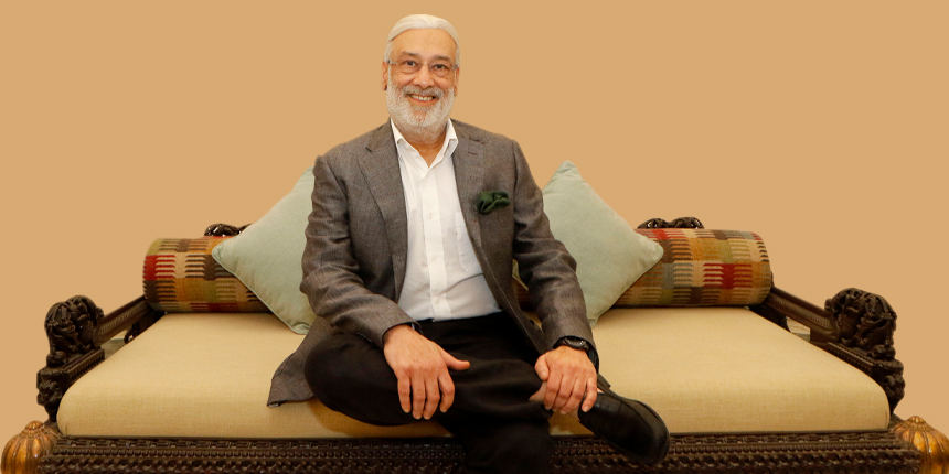 Sanjay Lalbhai, chairman and managing director of Arvind Ltd and chancellor, Ahmedabad University