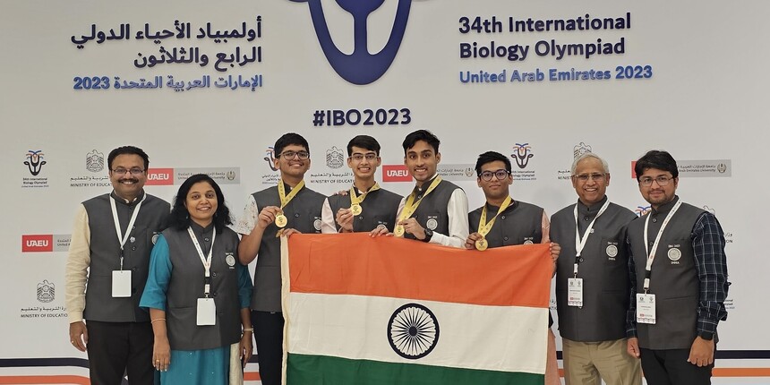 India tops medal tally in 34th IBO in UAE (Image Source: Official Website)