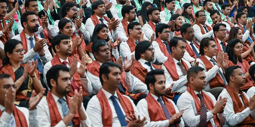 IIM MBA Fees: Even the lowest IIM fees is higher than what an IIT charges from MBA. (Representational Image: IIM Ahmedabad convocation, Source: IIMA))