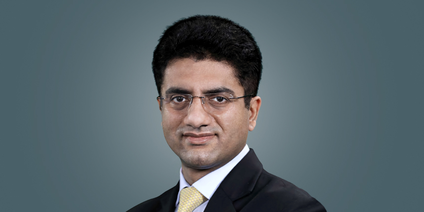 Aakash Chaudhry, founder and trustee,  Plaksha University and chief mentor and co-promoter of Aakash Educational Services Ltd.